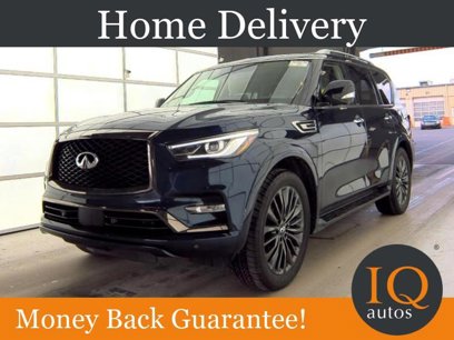 Used 2023 INFINITI QX80 Premium Select w/ All-Season Package