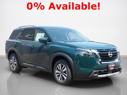 New 2025 Nissan Pathfinder SL