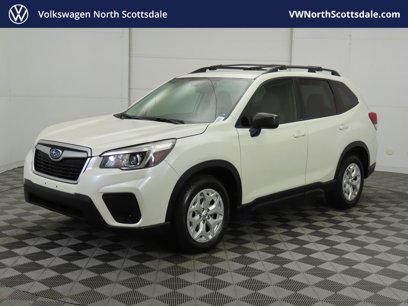 Used 2019 Subaru Forester w/ Alloy Wheel Package