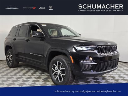 New 2025 Jeep Grand Cherokee Limited