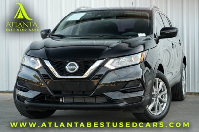 Used 2020 Nissan Rogue Sport SV