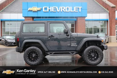 Used 2017 Jeep Wrangler Sport w/ Quick Order Package 23S