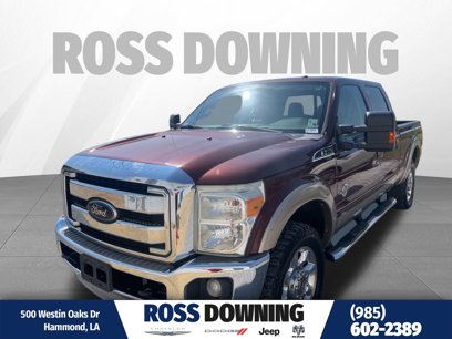 Used 2012 Ford F250 Lariat w/ Lariat Ultimate Pkg