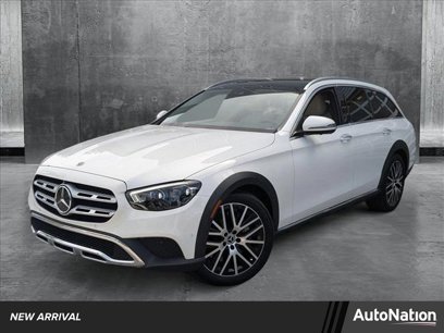 Certified 2022 Mercedes-Benz E 450 4MATIC All-Terrain Wagon