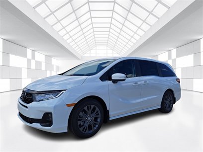 New 2025 Honda Odyssey Touring