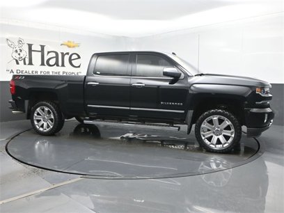 Used 2018 Chevrolet Silverado 1500 LTZ Z71