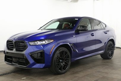 New 2025 BMW X6 M Competition w/ Executive Package