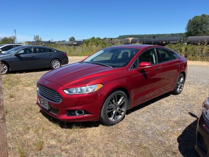 Used 2014 Ford Fusion Titanium