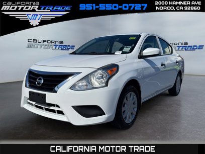 Used 2019 Nissan Versa S Plus