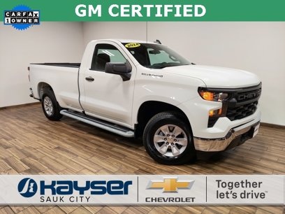 Certified 2024 Chevrolet Silverado 1500 W/T w/ WT Fleet Convenience Package