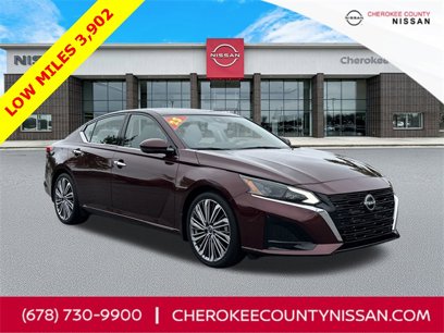Certified 2023 Nissan Altima 2.5 SL