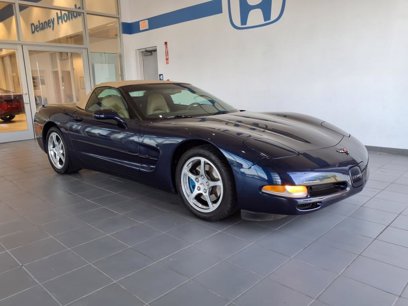 Used 2001 Chevrolet Corvette Convertible w/ Preferred Equipment Group2