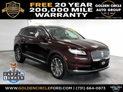 Used 2021 Lincoln Nautilus Reserve w/ Cargo Utility Package