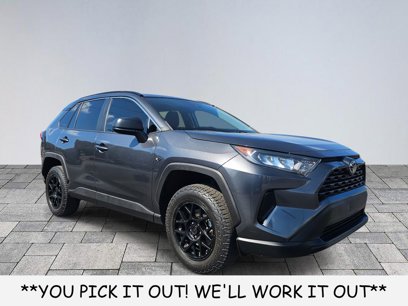 Used 2021 Toyota RAV4 LE