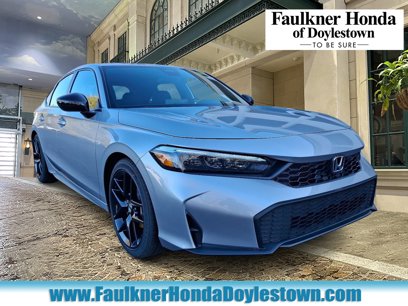 New 2025 Honda Civic Sport