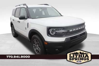 New 2025 Ford Bronco Sport Big Bend
