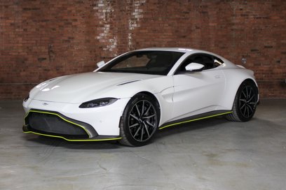 Used 2020 Aston Martin V8 Vantage Coupe