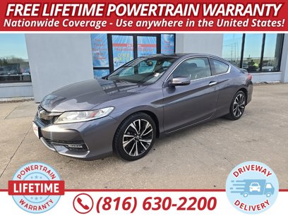 Used 2017 Honda Accord EX-L