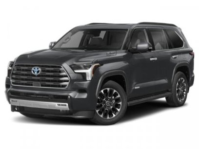 New 2025 Toyota Sequoia Limited