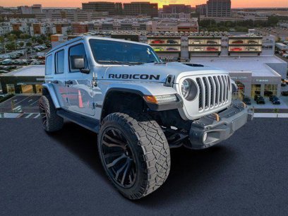 Certified 2022 Jeep Wrangler Unlimited Rubicon