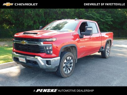 Certified 2024 Chevrolet Silverado 2500 LT