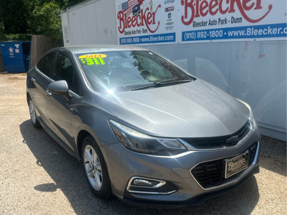 Used 2018 Chevrolet Cruze LT w/ Convenience Package