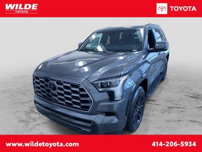 New 2025 Toyota Sequoia Platinum