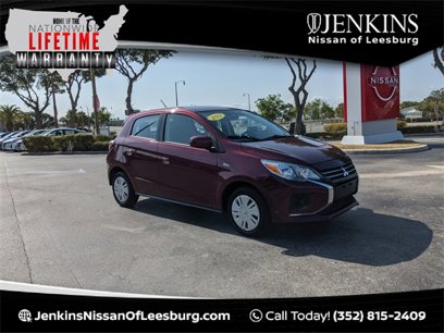 Used 2021 Mitsubishi Mirage ES