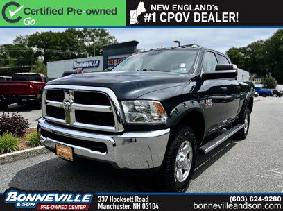 Used 2017 RAM 2500 Tradesman w/ Chrome Appearance Group