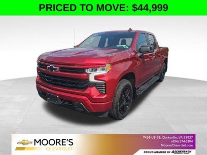 Used 2023 Chevrolet Silverado 1500 RST