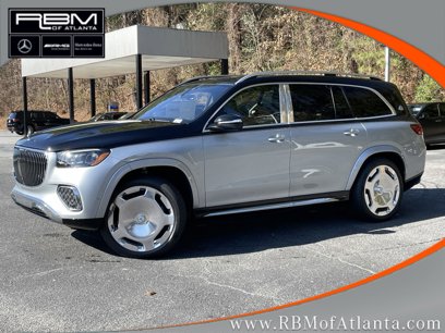 New 2025 Mercedes-Benz Maybach GLS 600 4MATIC