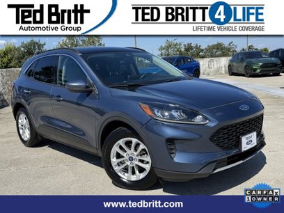 Certified 2020 Ford Escape SE