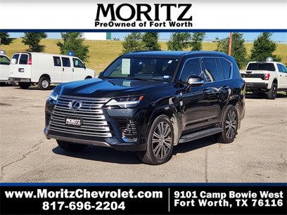 Used 2024 Lexus LX 600 4WD w/ Luxury Package