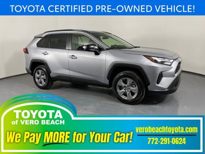 Certified 2025 Toyota RAV4 LE