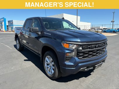 Used 2022 Chevrolet Silverado 1500 Custom