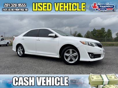 Used 2012 Toyota Camry SE