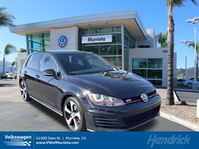 Used 2016 Volkswagen GTI SE w/ Lighting Package (SEL)