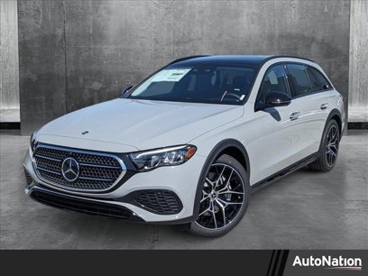New 2025 Mercedes-Benz E 450 4MATIC All-Terrain Wagon