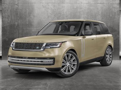 New 2025 Land Rover Range Rover Autobiography