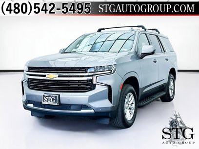 Used 2022 Chevrolet Tahoe LT w/ Max Trailering Package