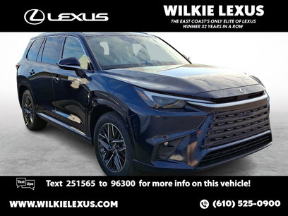New 2025 Lexus TX 350 AWD