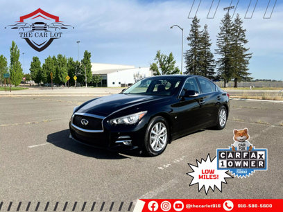 Used 2014 INFINITI Q50 Premium w/ Deluxe Touring Package