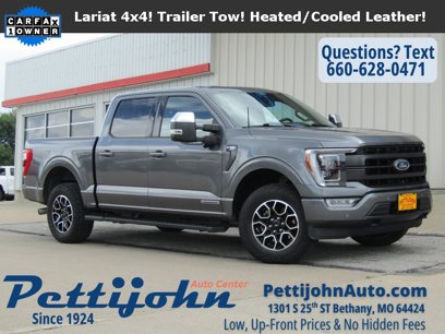 Used 2022 Ford F150 Lariat