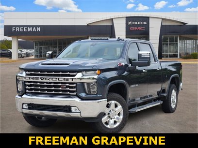 Used 2020 Chevrolet Silverado 2500 LTZ w/ LTZ Premium Package