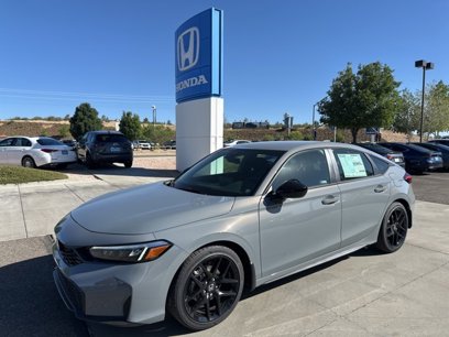 New 2025 Honda Civic Sport