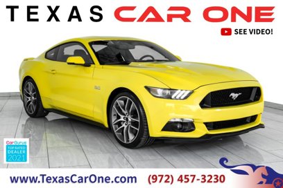 Used 2015 Ford Mustang GT Premium w/ Equipment Group 401A