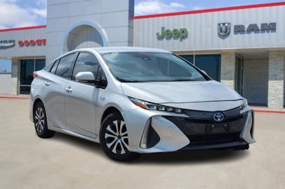 Used 2017 Toyota Prius Prime Premium