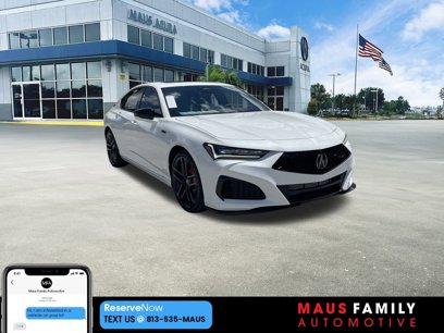 New 2025 Acura TLX Type S