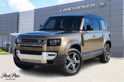 New 2025 Land Rover Defender 110 S