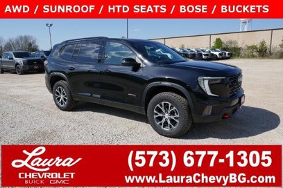 New 2025 GMC Acadia AT4